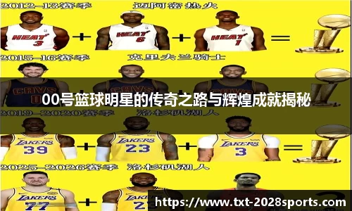 00号篮球明星的传奇之路与辉煌成就揭秘