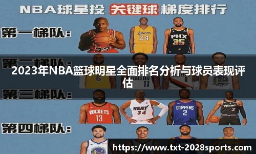 2023年NBA篮球明星全面排名分析与球员表现评估